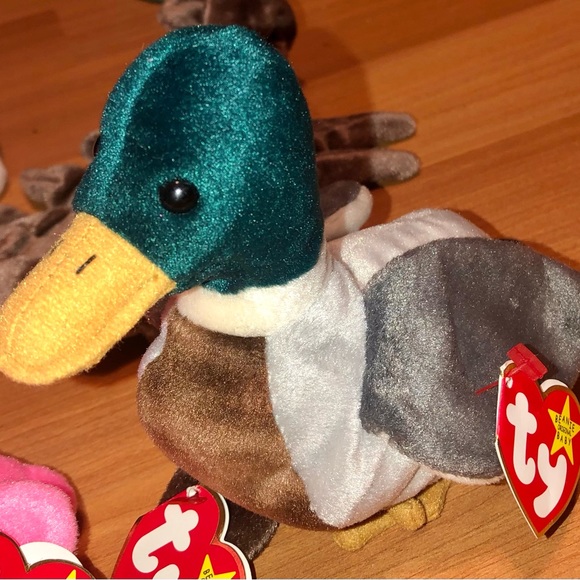 10 beanie babies retired and rare - Picture 5 of 9